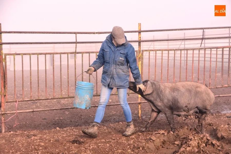 Foto 4 - &ldquo;No creo que exista el machismo en el campo, m&aacute;s bien creo que es falta de educaci&oacute;n&rdquo;