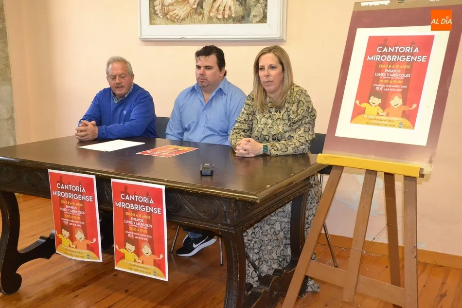 Nace un taller municipal para crear una ‘Cantoría Mirobrigense’ de niños y jóvenes  