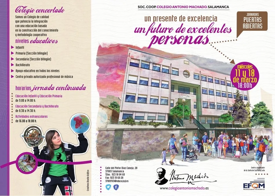 Foto 2 - Educaci&oacute;n integral personalizada en el&nbsp;Colegio Antonio Machado