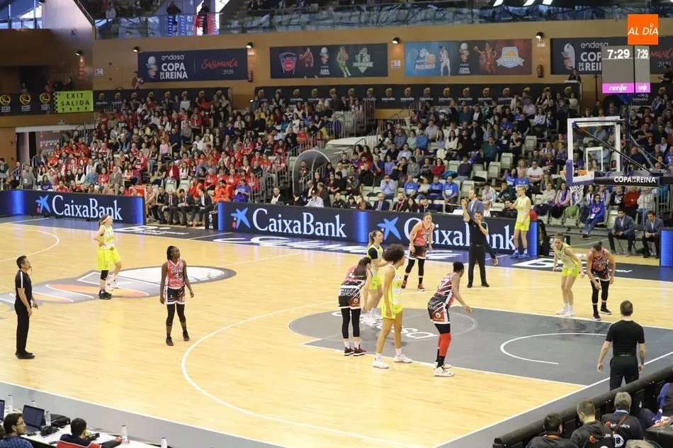 Aspecto del Multiusos en el Girona - La Seu / Lydia González