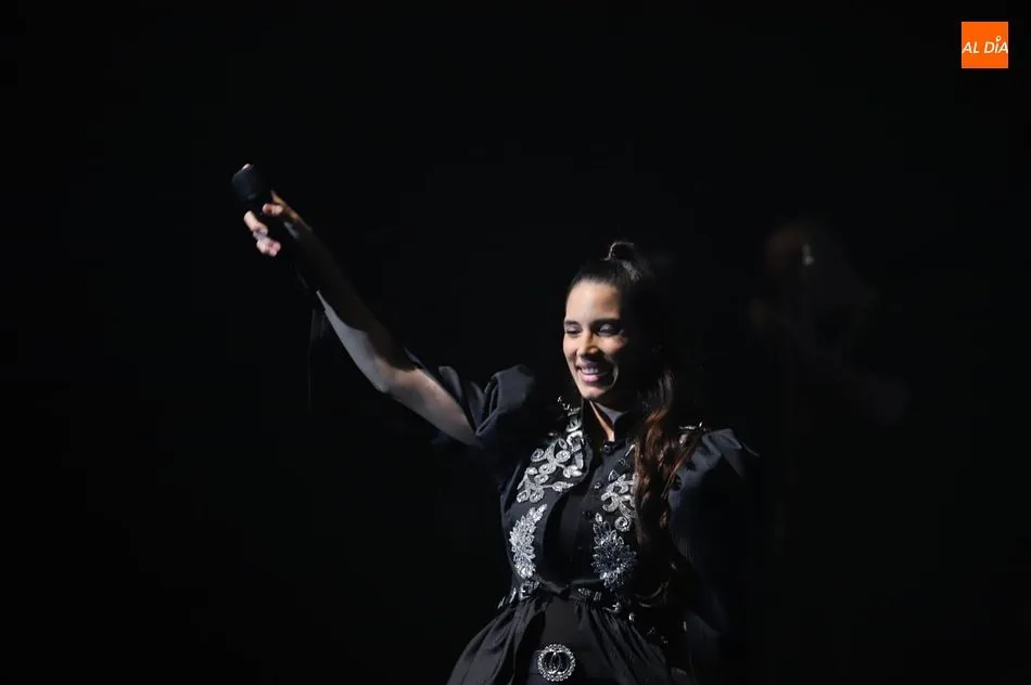 El embrujo musical de India Martínez llega a Salamanca