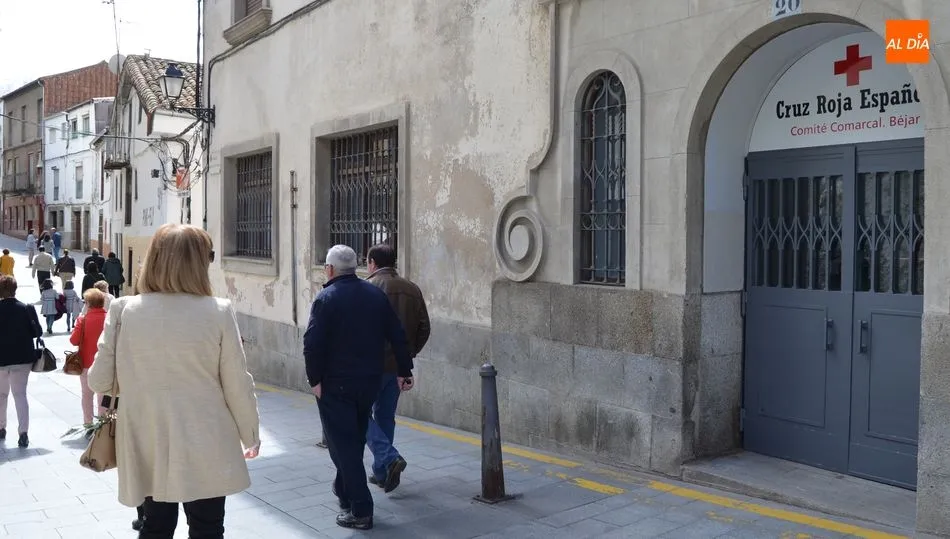 Sede de Cruz Roja en Béjar