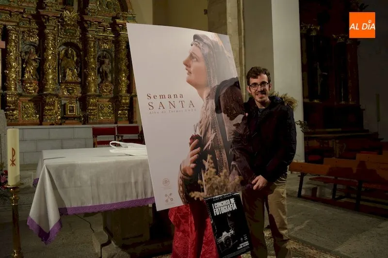 Foto 5 - Una fotograf&iacute;a de Rub&eacute;n Vicente ilustra el cartel de la Semana Santa en Alba de Tormes