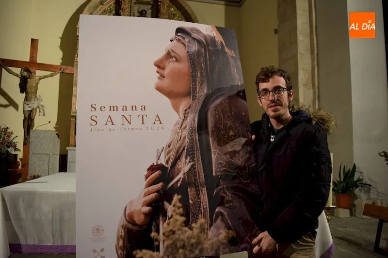 Foto 4 - Una fotograf&iacute;a de Rub&eacute;n Vicente ilustra el cartel de la Semana Santa en Alba de Tormes