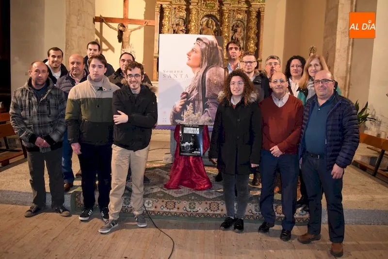 Presentación del cartel de la Semana Santa 2020 / Pedro Zaballos