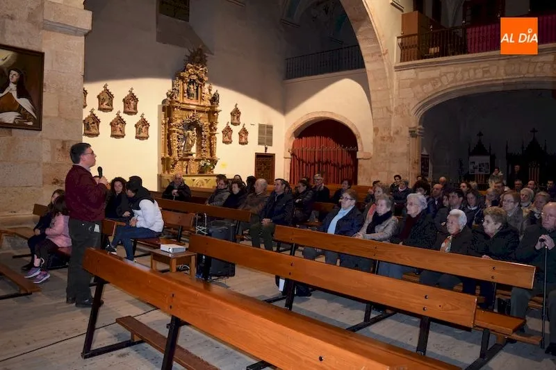 Foto 2 - Una fotograf&iacute;a de Rub&eacute;n Vicente ilustra el cartel de la Semana Santa en Alba de Tormes