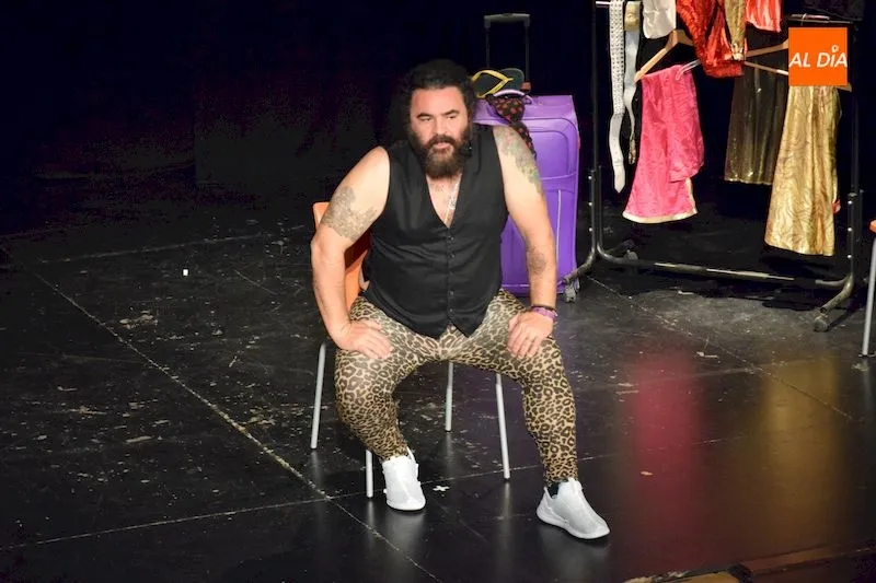 Miguel Ángel Rodríguez El Sevilla durante su actuación en Alba de Tormes / Pedro Zaballos