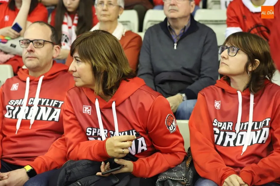 Foto 7 - Salamanca tampoco falla en el segundo d&iacute;a de Copa con un Multiusos en plena racha