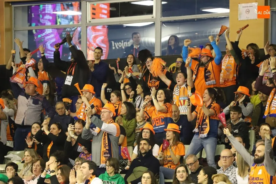 Foto 8 - Salamanca tampoco falla en el segundo d&iacute;a de Copa con un Multiusos en plena racha