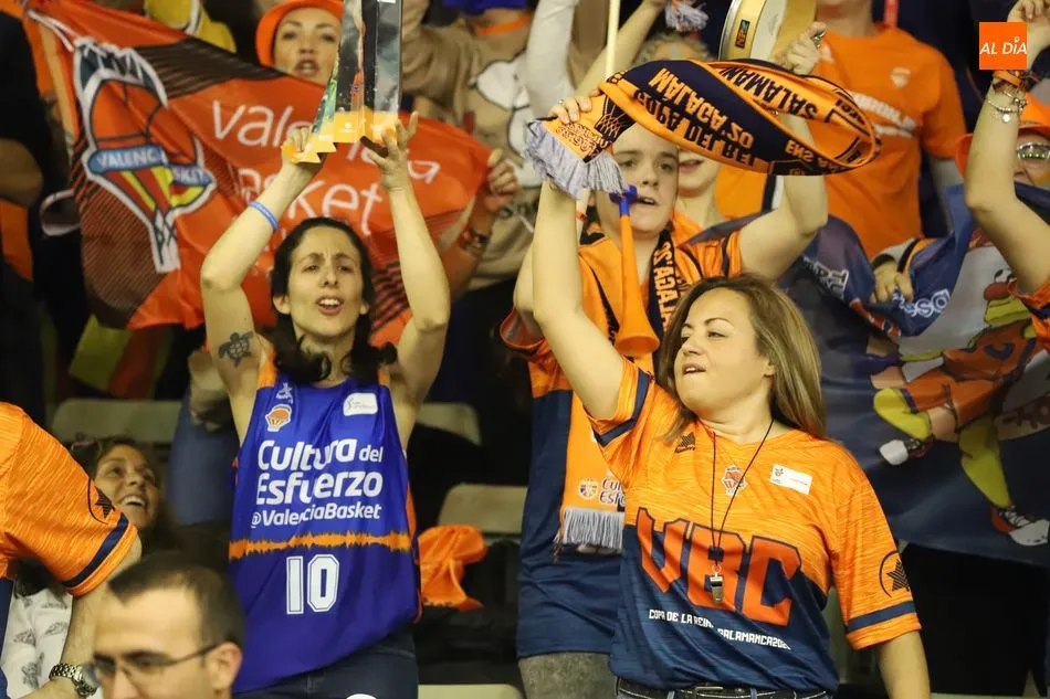 Foto 11 - Salamanca tampoco falla en el segundo d&iacute;a de Copa con un Multiusos en plena racha