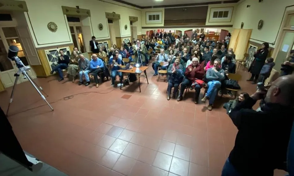 Astróbriga presenta su Sistema Solar a escala, con un sol gigante en la Glorieta del Árbol Gordo  