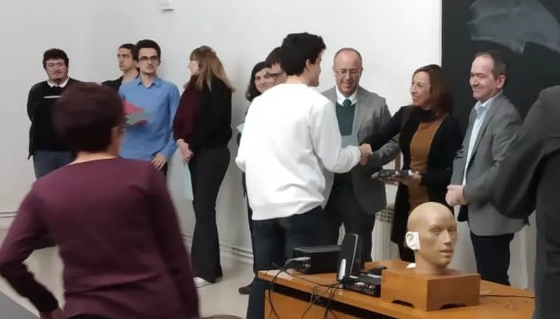 Foto 5 - Jaime Bajo Da Costa queda 2&ordm; en la Olimpiada de F&iacute;sica e ir&aacute; al Nacional de Murcia  