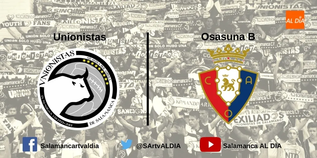 Así ha transcurrido el Unionistas vs Osasuna B (4-0)