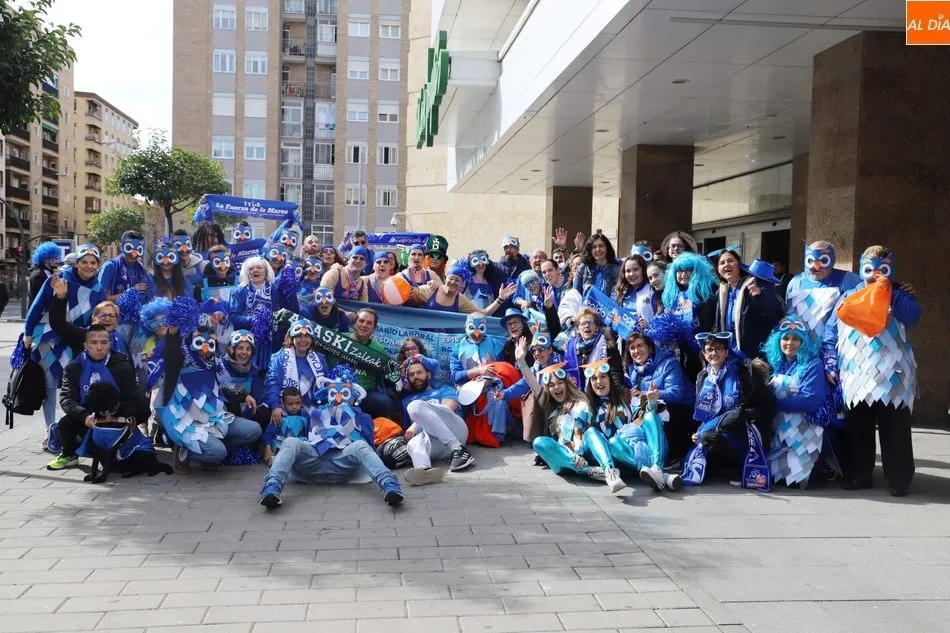 Las aficiones han vuelto a dar un ejemplo de convivencia| FOTOS: Lydia González