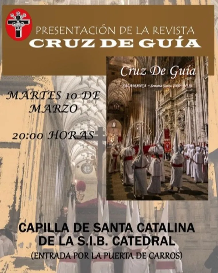 Agenda cofrade del 7 al 13 de marzo  