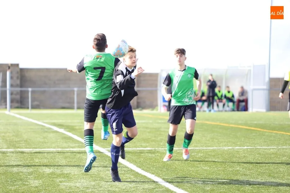 Un momento del Cristo Rey - Helmántico de Infantil / Lydia González