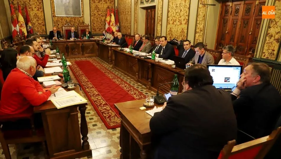 Imagen de archivo de un Pleno provincial