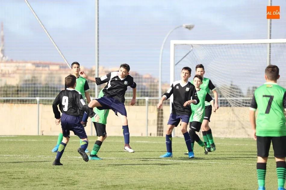 Foto 11 - Resultados, clasificaciones e im&aacute;genes del f&uacute;tbol base provincial  