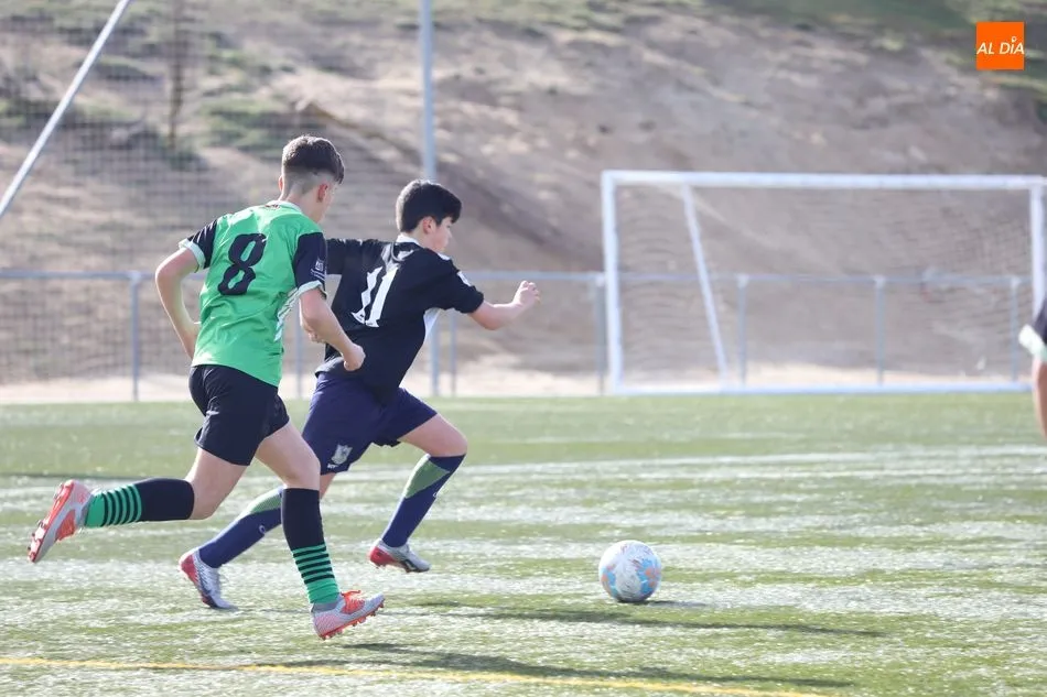 Foto 10 - Resultados, clasificaciones e im&aacute;genes del f&uacute;tbol base provincial  
