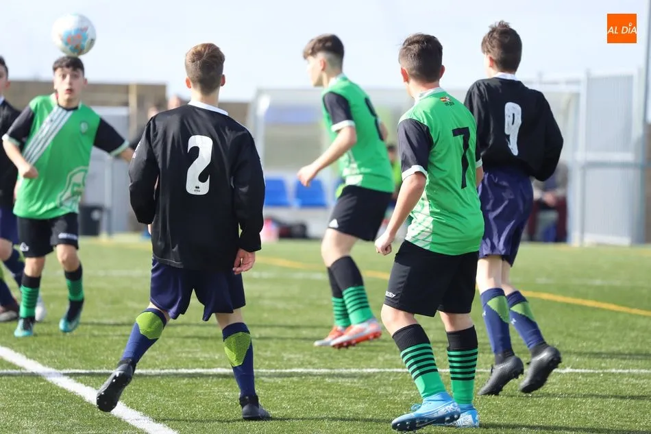 Foto 9 - Resultados, clasificaciones e im&aacute;genes del f&uacute;tbol base provincial  