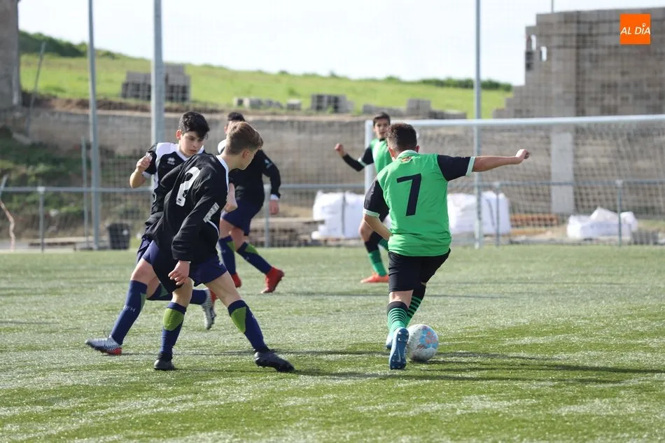 Foto 8 - Resultados, clasificaciones e im&aacute;genes del f&uacute;tbol base provincial  