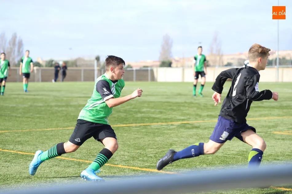 Foto 7 - Resultados, clasificaciones e im&aacute;genes del f&uacute;tbol base provincial  