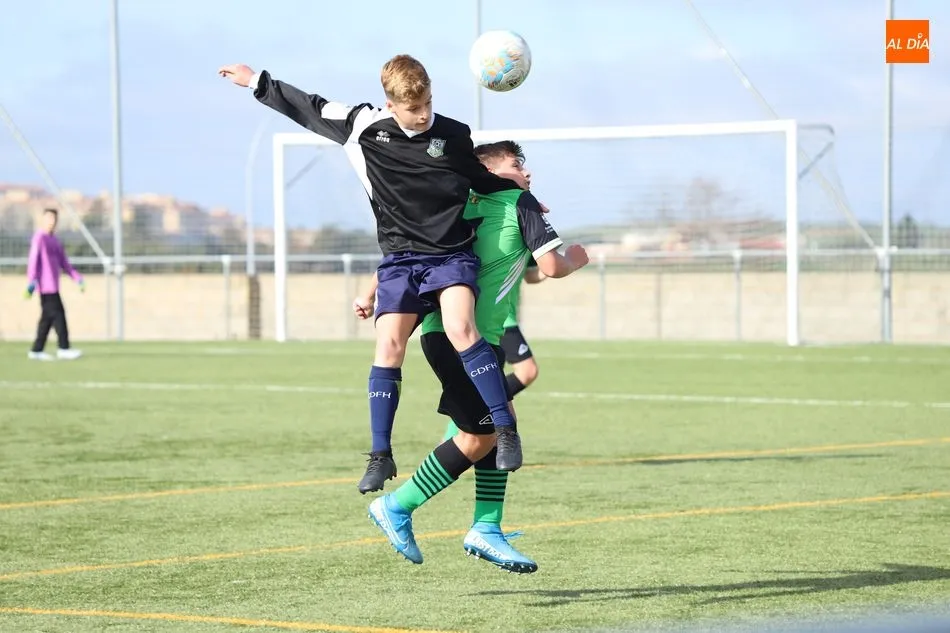 Foto 6 - Resultados, clasificaciones e im&aacute;genes del f&uacute;tbol base provincial  