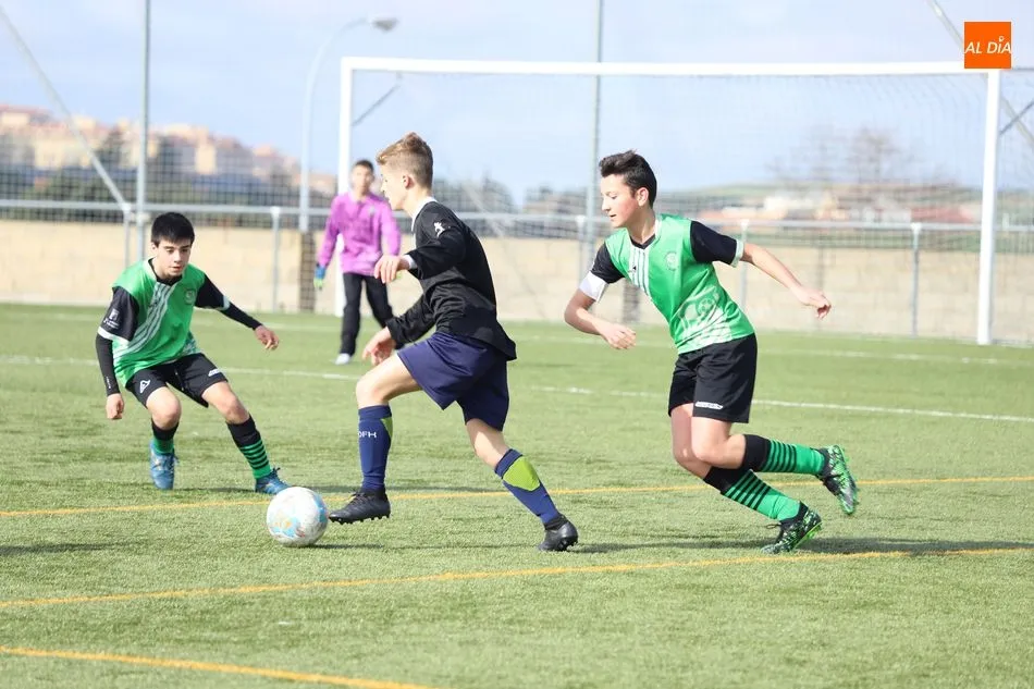 Foto 5 - Resultados, clasificaciones e im&aacute;genes del f&uacute;tbol base provincial  