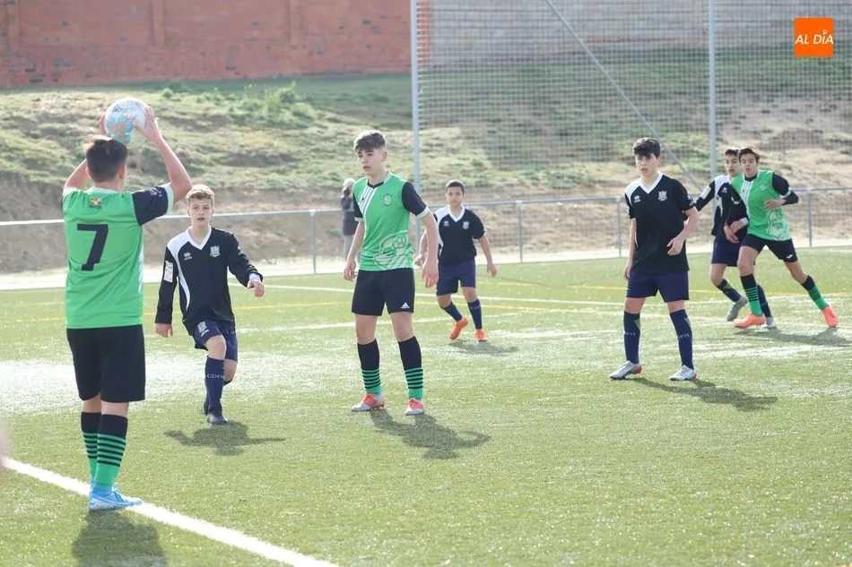 Foto 4 - Resultados, clasificaciones e im&aacute;genes del f&uacute;tbol base provincial  