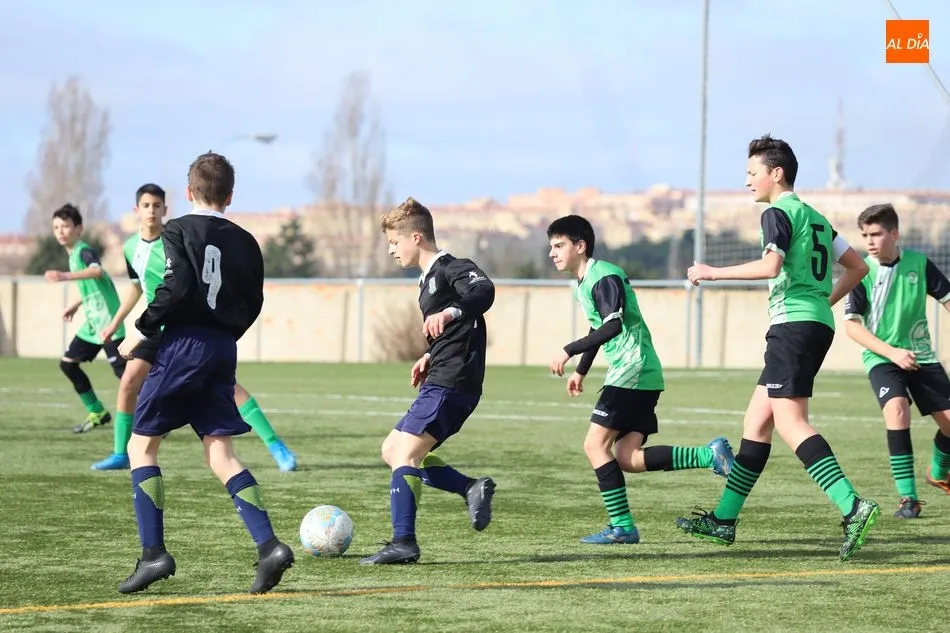 Foto 3 - Resultados, clasificaciones e im&aacute;genes del f&uacute;tbol base provincial  