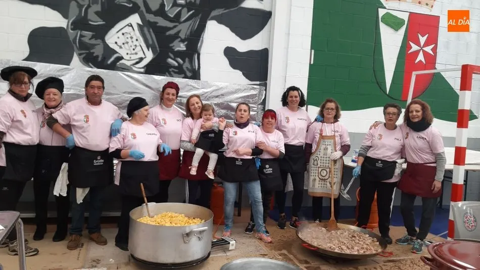 Farinato, torreznos y chichas para los vecinos de Valdelosa