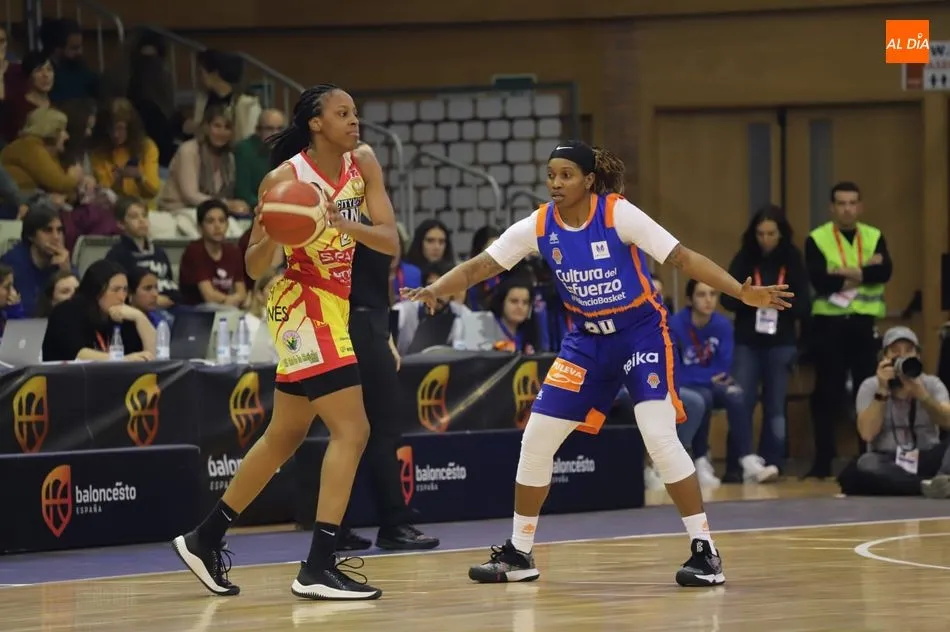 Una acción del encuentro de semis / Lydia González