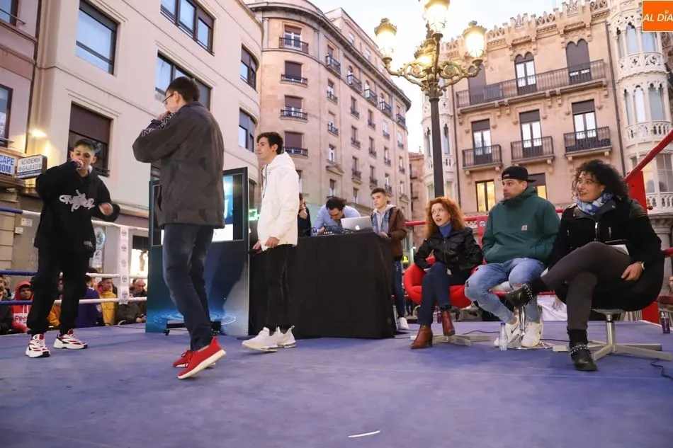 Rimas contra la violencia de género  