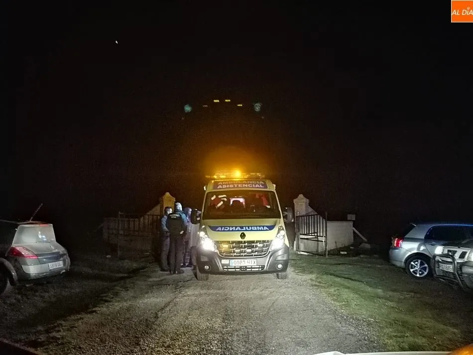 Foto 3 - Tres personas intoxicadas por el incendio de una chimenea&nbsp;en El Bod&oacute;n  