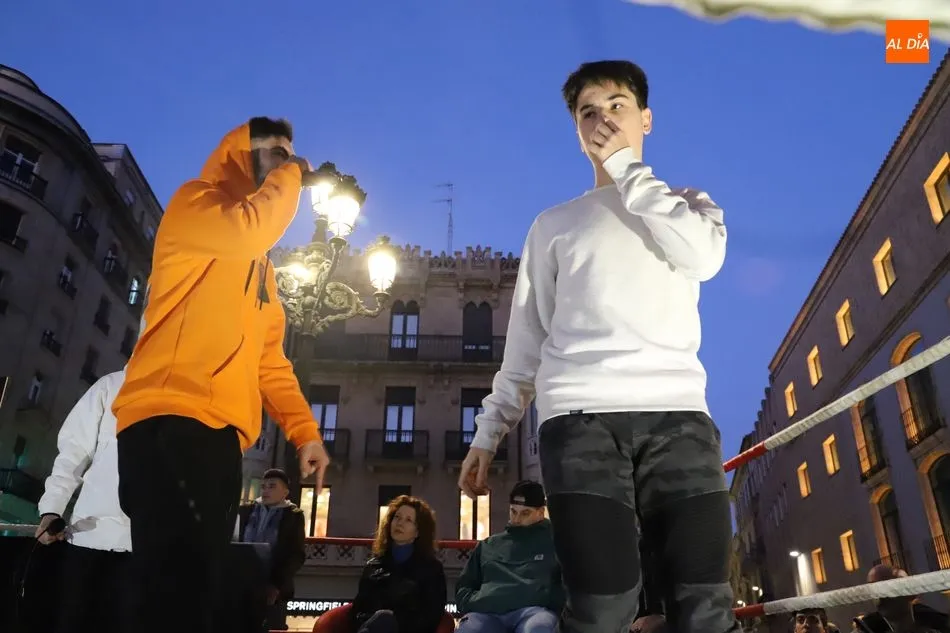 Foto 6 - Rimas contra la violencia de g&eacute;nero  