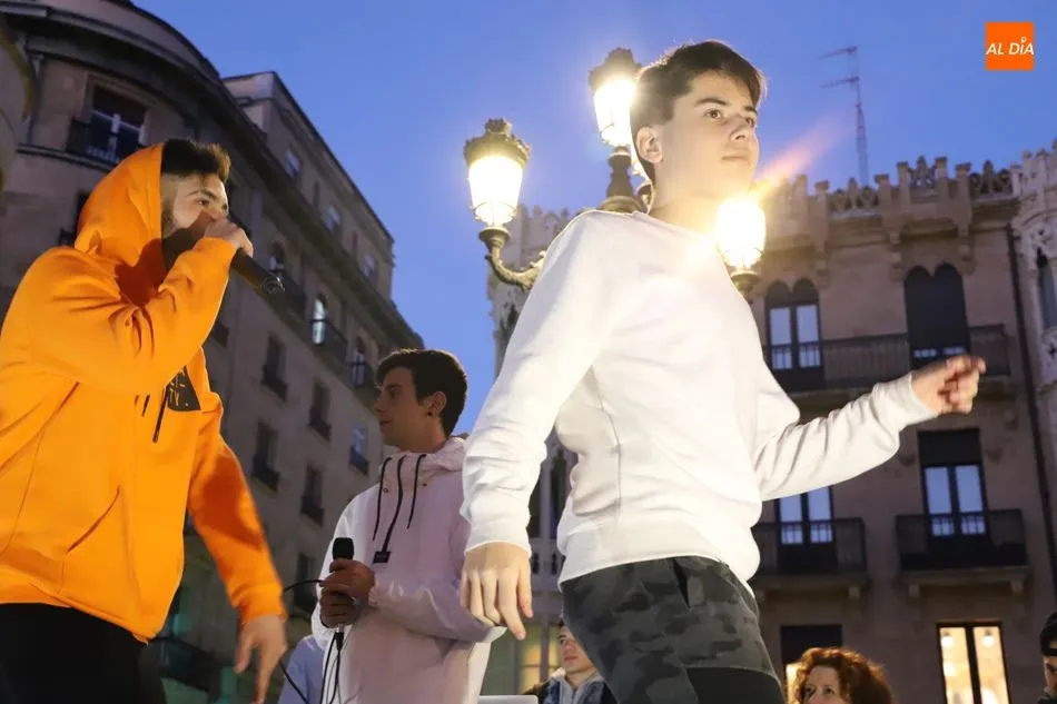Foto 4 - Rimas contra la violencia de g&eacute;nero  