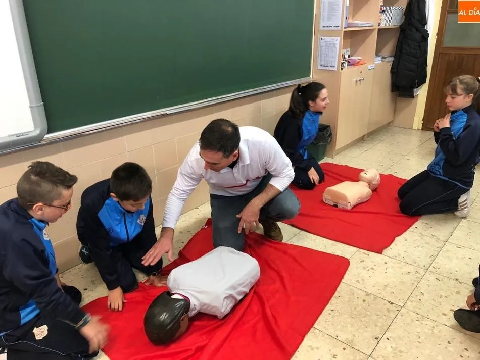 Los jóvenes aprendieron y se divirtieron