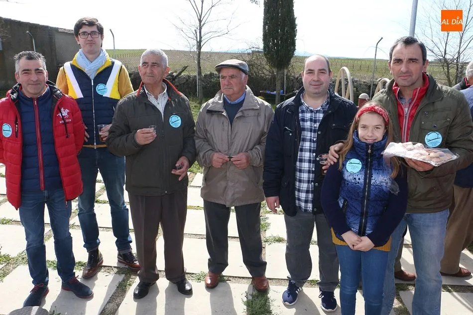 Foto 4 - Berrocal vive una nueva edici&oacute;n de su matanza t&iacute;pica estrenando sede