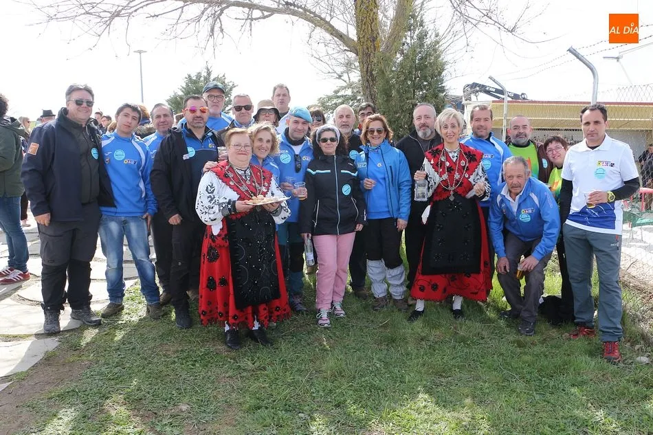 Foto 3 - Berrocal vive una nueva edici&oacute;n de su matanza t&iacute;pica estrenando sede