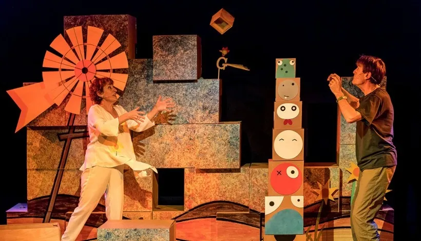 Representación de la obra La Granja de Teloncillo / Teloncillo.com