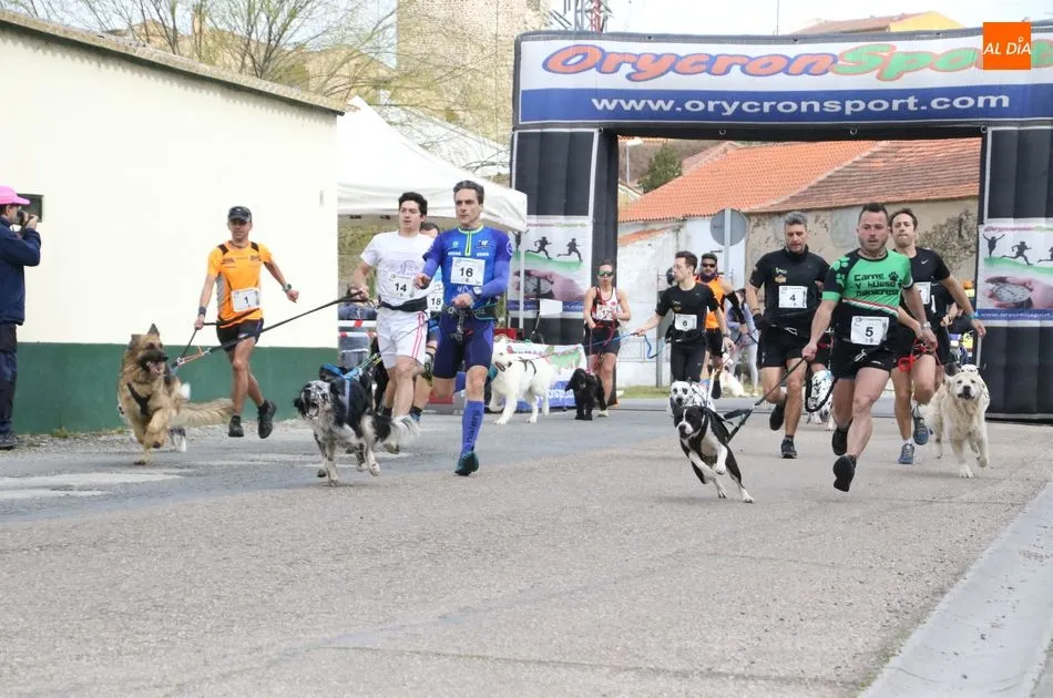 Participantes en la carrera absoluta