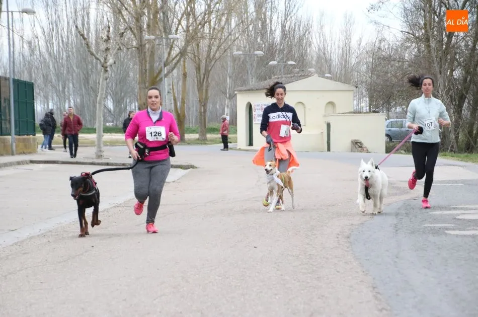 Foto 2 - &Oacute;scar Olmo vence en el I Canicross de Alba de Tormes