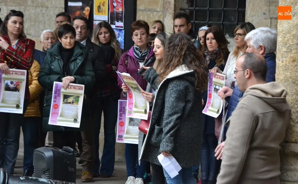 Foto 11 - Ciudad Rodrigo muestra por partida doble, e incluso a ritmo de zumba, su respaldo a todas las...