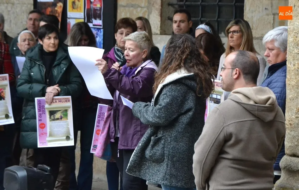 Foto 8 - Ciudad Rodrigo muestra por partida doble, e incluso a ritmo de zumba, su respaldo a todas las...