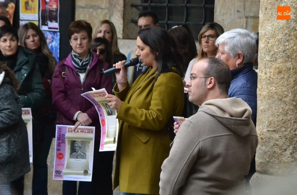Foto 7 - Ciudad Rodrigo muestra por partida doble, e incluso a ritmo de zumba, su respaldo a todas las...