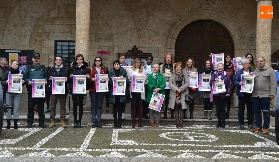 Foto 5 - Ciudad Rodrigo muestra por partida doble, e incluso a ritmo de zumba, su respaldo a todas las...