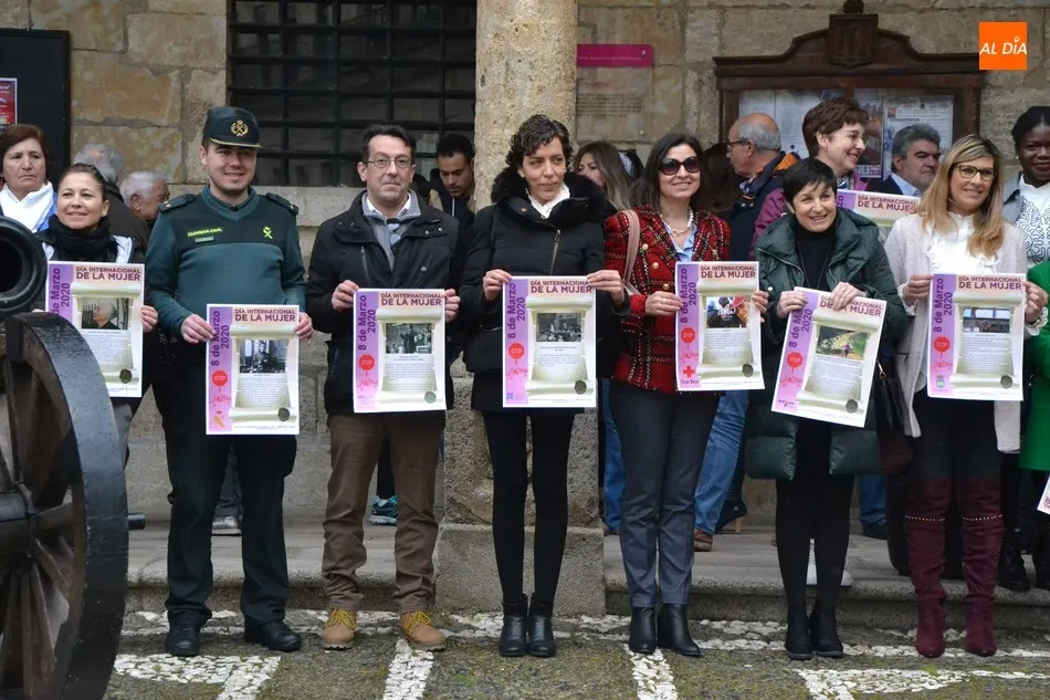 Foto 4 - Ciudad Rodrigo muestra por partida doble, e incluso a ritmo de zumba, su respaldo a todas las...