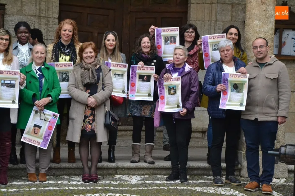 Foto 3 - Ciudad Rodrigo muestra por partida doble, e incluso a ritmo de zumba, su respaldo a todas las...
