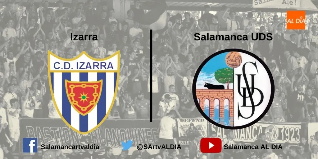 Así ha transcurrido el Izarra vs Salamanca UDS (1-1)