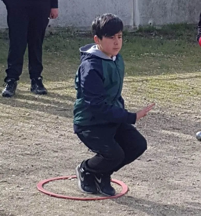 Foto 2 - &Aacute;lex Sastre revalida el t&iacute;tulo de campe&oacute;n regional de petanca y volver&aacute; a ir al Nacional  